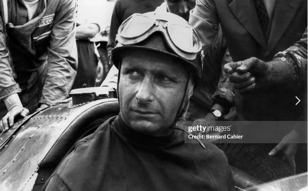 Juan Manuel Fangio Ulang Tahun Ke 105