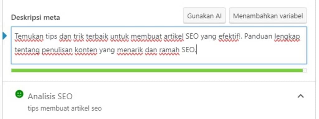 tips membuat artikel seo untuk pemula