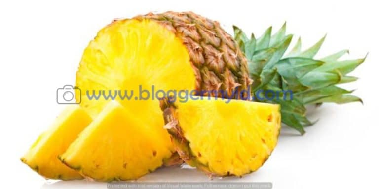 Manfaat Buah Nanas Bagi Kesehatan Dan Kecantikan