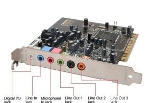 Pengertian dan Fungsi Sound Card Beserta Jenisnya