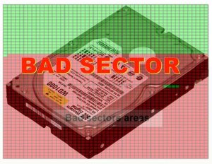 Berbicara soal Hardisk Bad Sector kita bisa bedakan dua jenis, yaitu 'Hard Bad Sector' dan 'Soft Bad Sector'.  Hard bad sector tidak mungkin bisa diperbaiki lantaran terdapat kerusakan pada bentuk fisik hardisk tersebut, hard bad sector biasanya disebabkan oleh 'Head crash', yaitu kondisi dimana head pada hardisk terjadi kontak terhadap platter yang mengakibatkan kerusakan permanen pada hardisk.  Berbeda dengan Soft Bad Sector, soft bad sector masih bisa kita perbaiki dengan memakai bantuan software bawaan dari Windows itu sendiri, dengan cara yaitu 'Chkdsk'. Untuk lebih jelasnya, berikut cara memperbaiki hardisk bad sector memakai 'Chkdsk