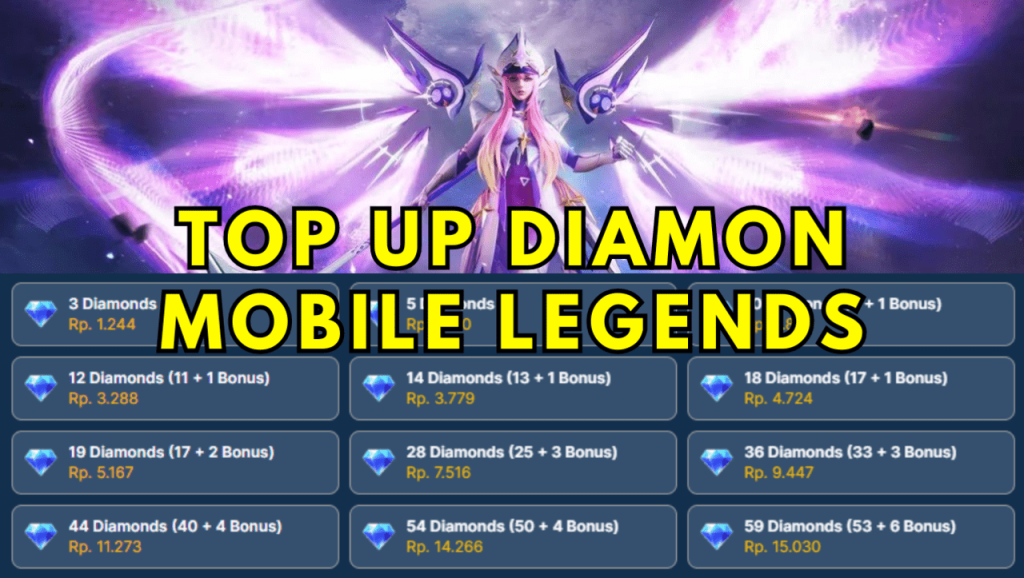 Top Up Mobile Legends Murah Di Bxystore, Banyak Promo Menarik