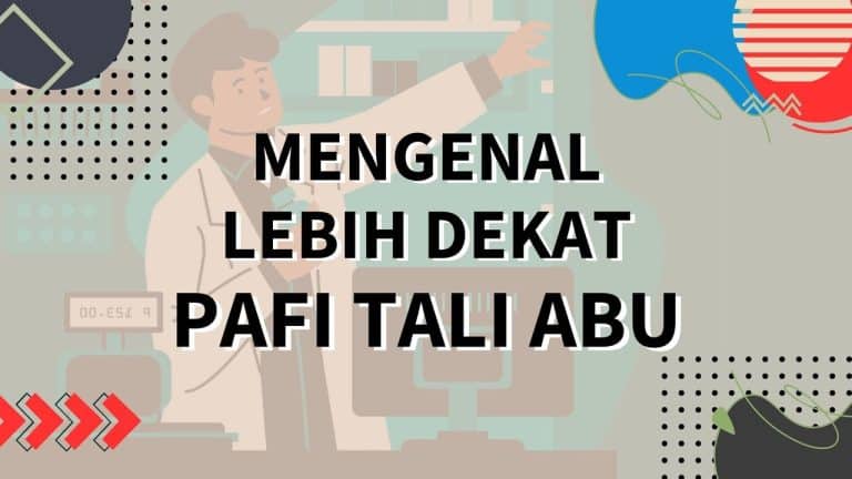 Kontribusi Pafi Tali Abu Dalam Dunia Farmasi Indonesia